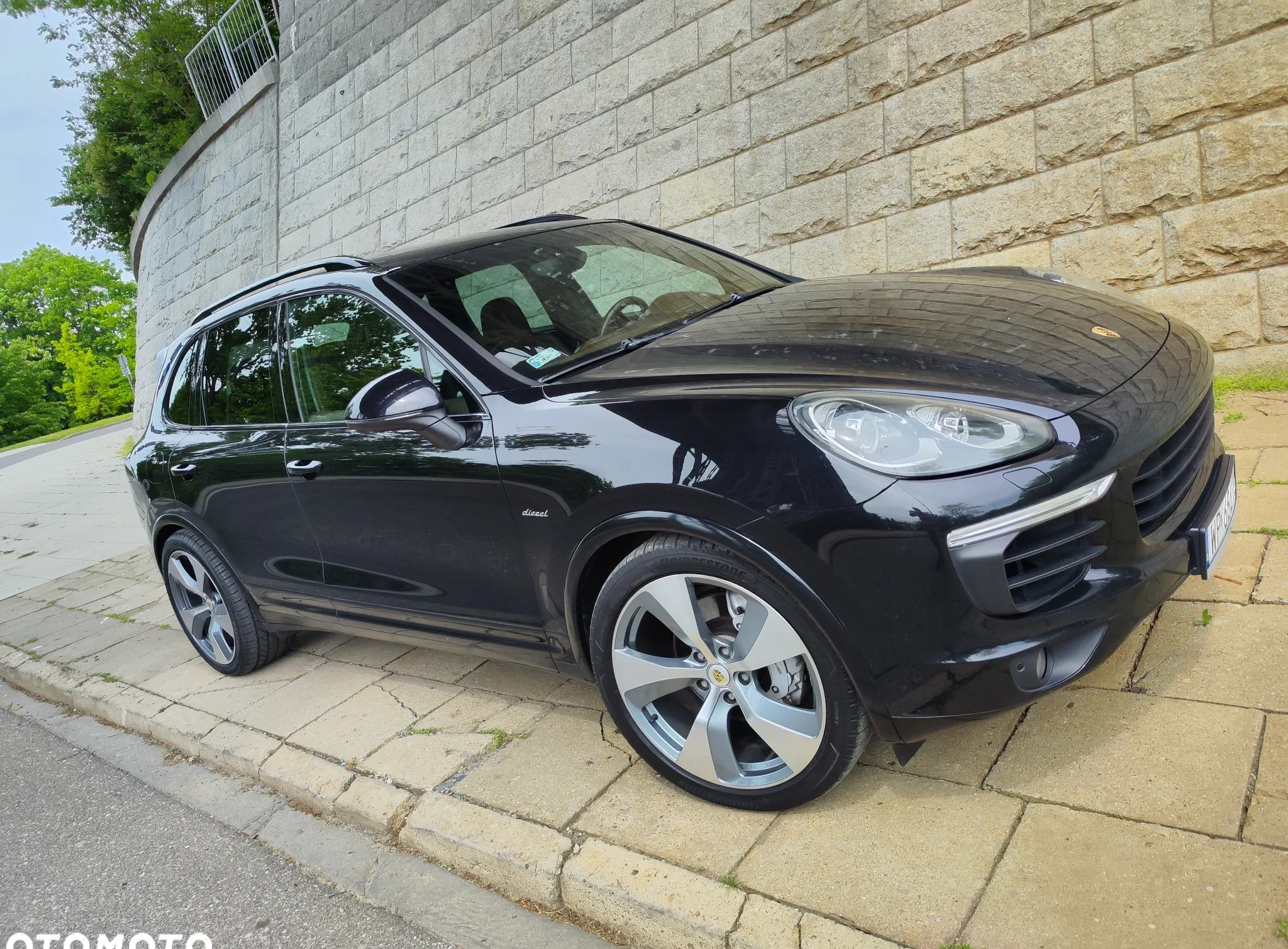 Porsche Cayenne cena 157999 przebieg: 225000, rok produkcji 2015 z Płock małe 172
